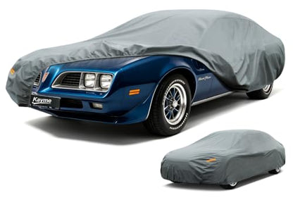 Waterproof Heavy Duty Car Cover Custom Fit Pontiac Firebird
