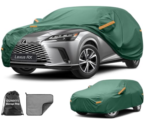 Waterproof Car Cover Custom Fit for Lexus RX350