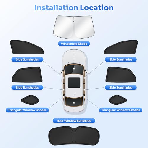 Sunshades for 2024 (8 Count)
