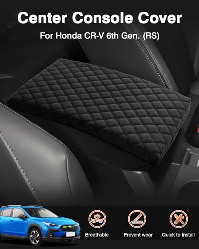 Center Console Cover for Subaru Crosstrek 2024 2025 2026