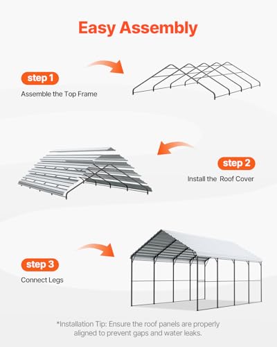 Heavy Duty Metal Carport