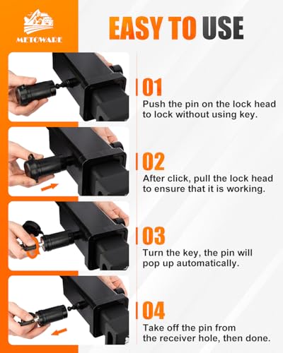 Trailer Hitch Lock