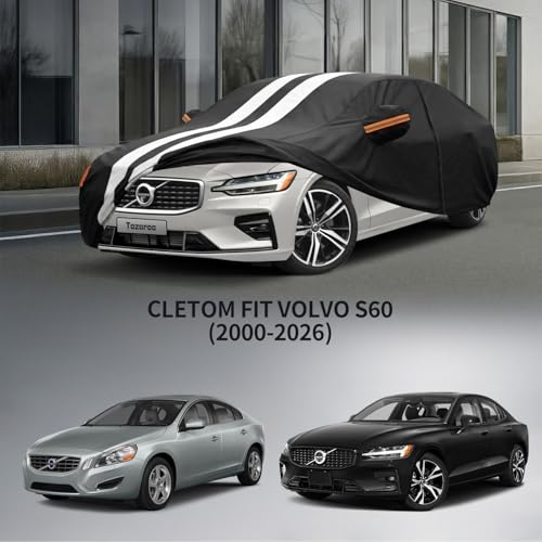 Multi Layer Car Cover Custom Fit for Volvo S60