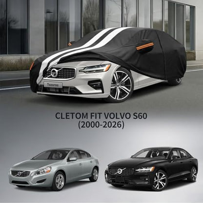 Multi Layer Car Cover Custom Fit for Volvo S60