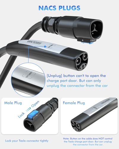 EV Extension Cable for Tesla