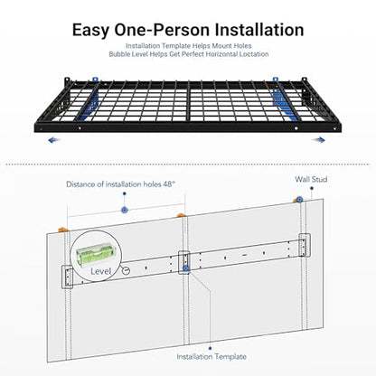 2x4ft Garage Storage (4 Count)