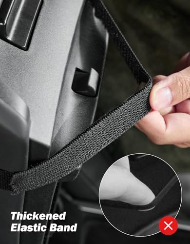 Pink Center Console Cover with Storage Bag for SUV Sedan