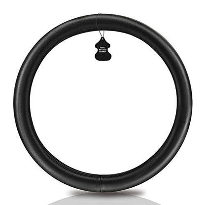 Heavy Duty Pure Cowhide Steering Wheel Cover