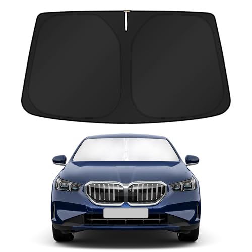 Windshield Sun Shade for BMW 5 Series 2024 2025 2026