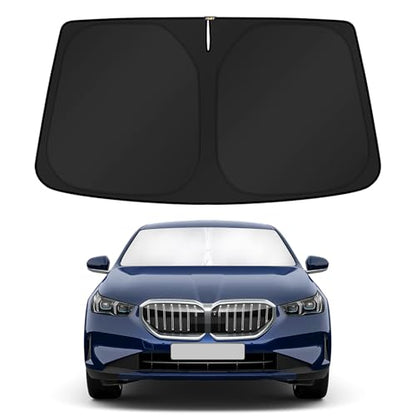 Windshield Sun Shade for BMW 5 Series 2024 2025 2026
