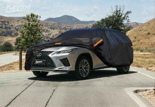 7 Layers Waterproof SUV Car Cover for Lexus RX 2003