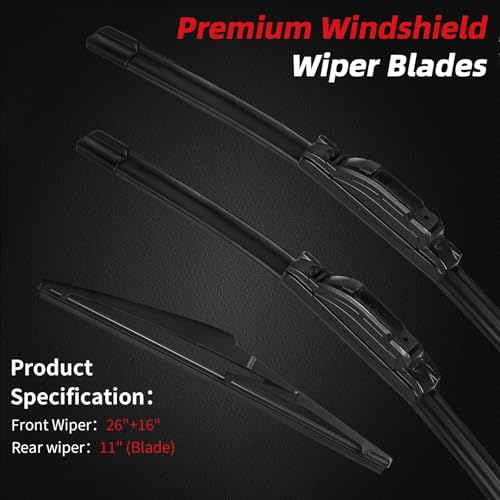 Windshield Wiper Blades Replacement for Hyundai Accent 2012
