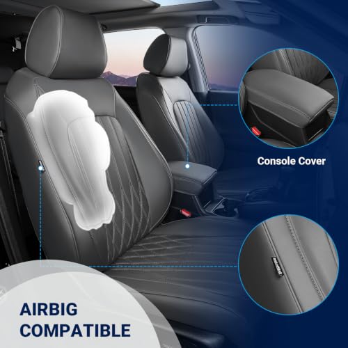 Custom for Honda CRV Seat Covers 2023