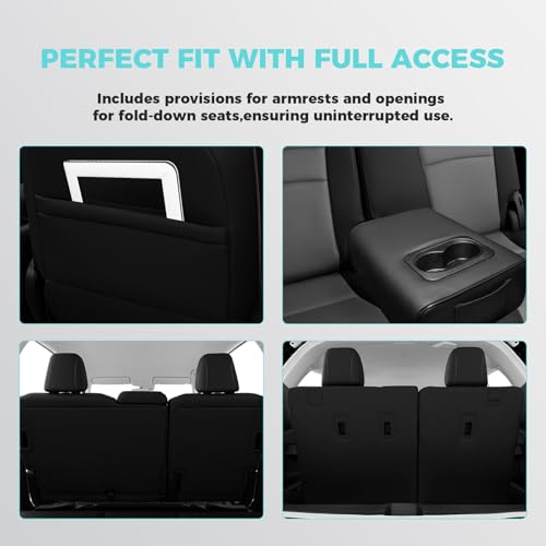 Seat Covers for Honda Pilot 2016 (8 Count)