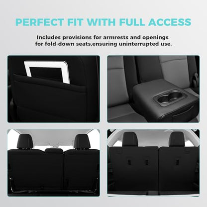 Seat Covers for Honda Pilot 2016 (8 Count)