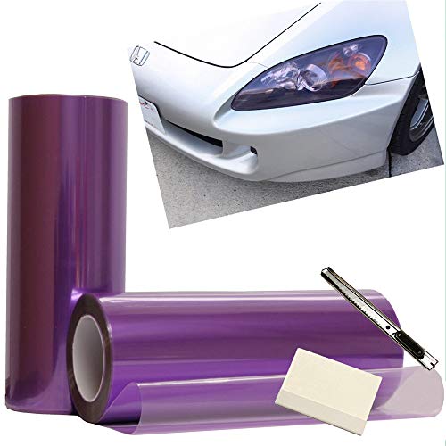 12 by 48 Inches Self Adhesive Headlight