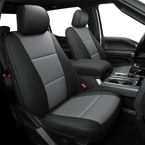 Custom Fit Seat Covers for Ford F150 2015 (3 Count)