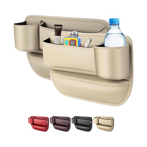 2 Packs Car Seat Gap Filler Organizer for Tesla Model S 2016