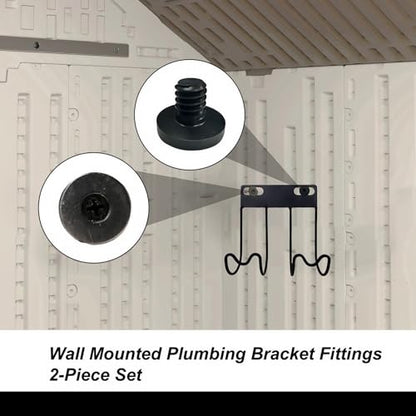 For suncast shed accessories garden hose holder (2 Count)
