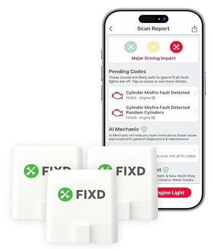Bluetooth OBD2 Scanner