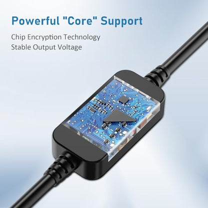 Type C to DC3.5 Radar Detector Cable for Escort