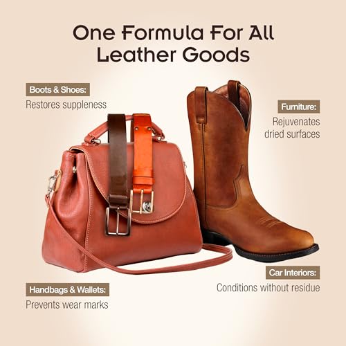 Boot Care Leather Cleaner (8 Ounce)