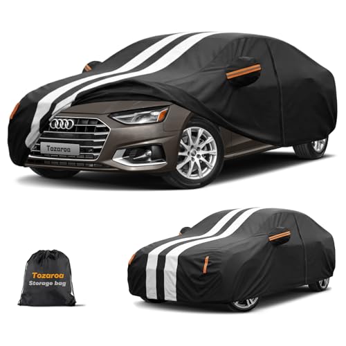 Multi Layer Car Cover Custom Fit for Audi A4