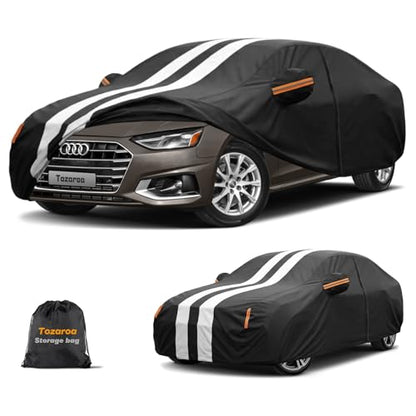 Multi Layer Car Cover Custom Fit for Audi A4