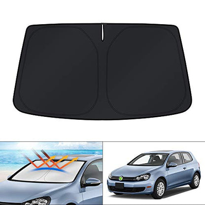 Windshield Sun Shade for Volkswagen VW Golf