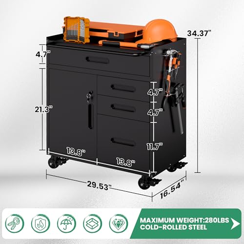 Garage Storage Cabinet