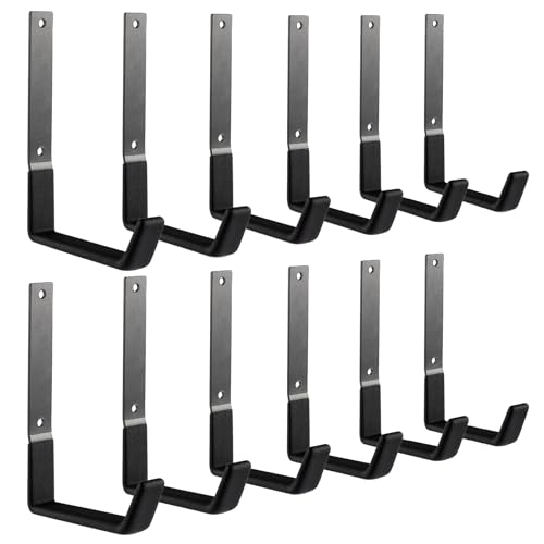 Heavy Duty Steel Hooks (12 Count)
