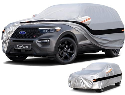 10 Layers SUV Car Cover Custom Fit for Ford Explorer