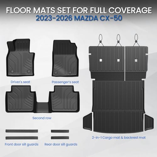 Floor Mats for Mazda CX