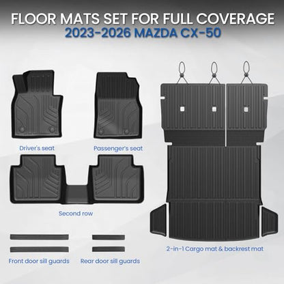 Floor Mats for Mazda CX