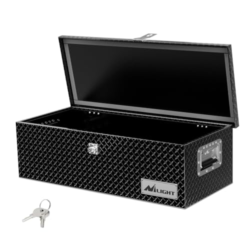 30 Inch Truck Tool Box Heavy Duty Aluminum Diamond Plate Toolboxes