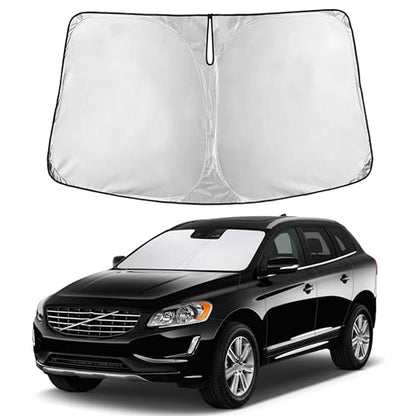 Windshield Sunshade Compatible for Volvo XC60 2010