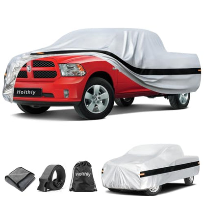 10 Layers Truck Cover Waterproof All Weather Custom Fit for Ford