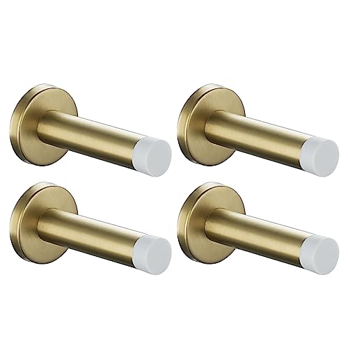 Door Stopper Gold (4 Count)