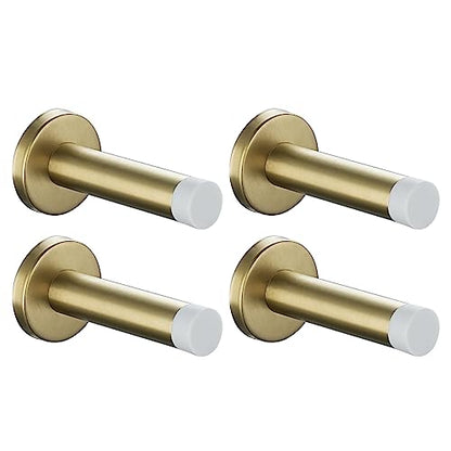 Door Stopper Gold (4 Count)