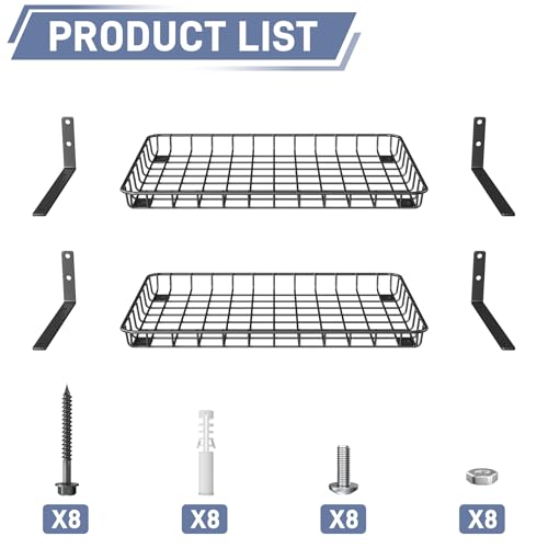 Garage 12x18 inch Wall Shelf
