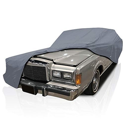 5 Layer Car Cover for Cadillac Eldorado 1987 1988 1989 1990 Coupe 2