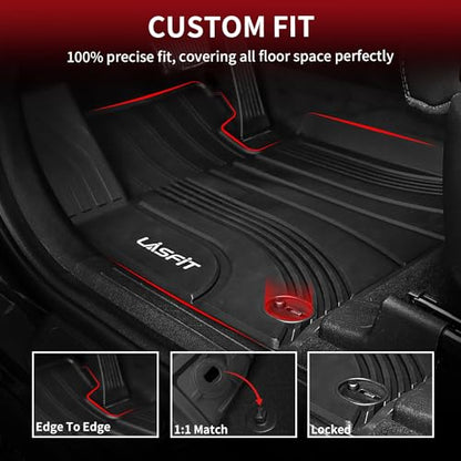 Floor Mats for Hyundai Santa Fe Hybrid PHEV 2021 2022 2023