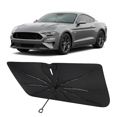 Custom Fit Windshield Sun Shade Umbrella for 2015