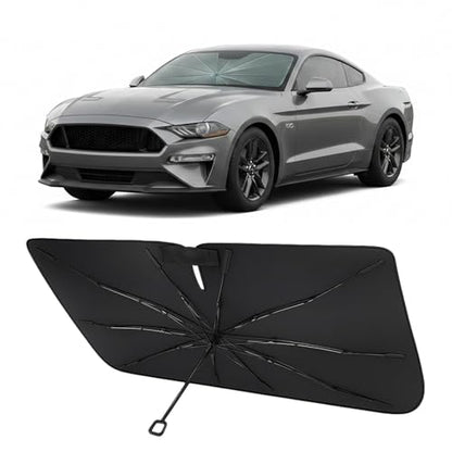 Custom Fit Windshield Sun Shade Umbrella for 2015