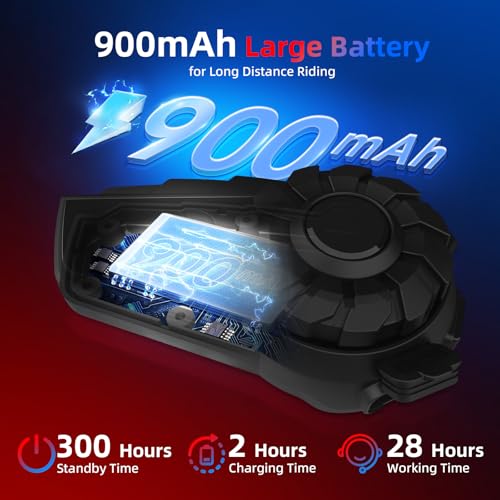 Motorcycle Intercom Headset