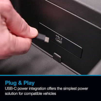 USB C to RJ11 Power Cord Radar Detectors Including MAX 360