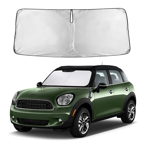 Windshield Sunshade Compatible for Mini Countryman Cooper 2011