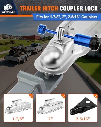 Trailer Tongue Coupler Lock 1