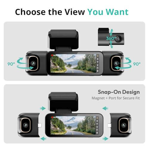 4 Channel 360° Dash Cam