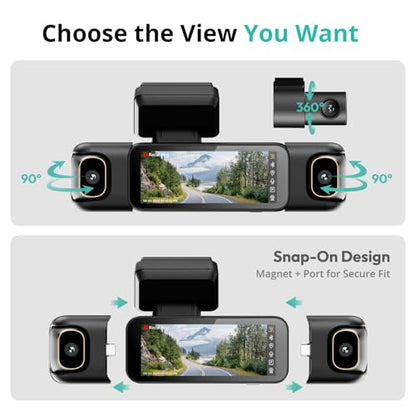 4 Channel 360° Dash Cam